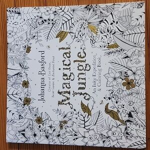 Magical Jungle Coloring Book by Johanna Basford